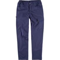 Liquidación total - Pantalón de trabajo Workteam Elásticos B4030 Talla 3xl color rojo
