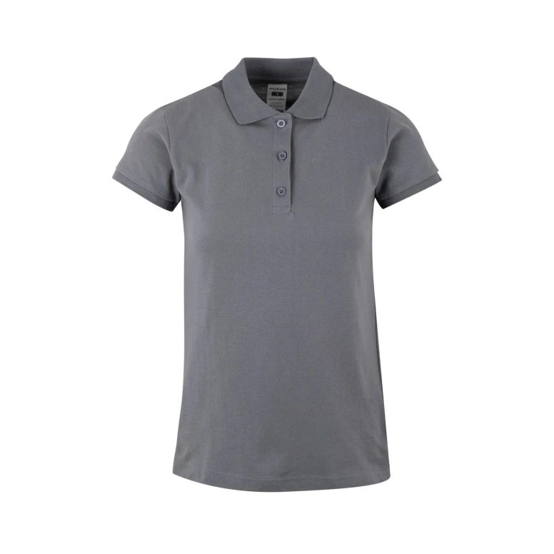 Polo de manga corta de trabajo 100% Algodón Velilla Mackay Mujer PS200WC