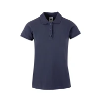 Polo de manga corta de trabajo 100% Algodón Velilla Mackay Mujer PS200WC
