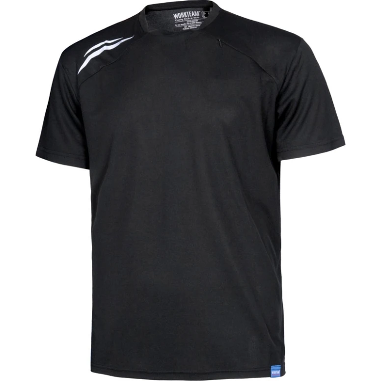 Camiseta de cuello redondo de manga corta - Workteam