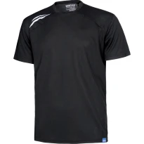 Camiseta de cuello redondo de manga corta - Workteam