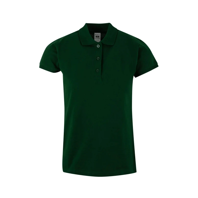 Polo de manga corta de trabajo 100% Algodón Velilla Mackay Mujer PS200WC