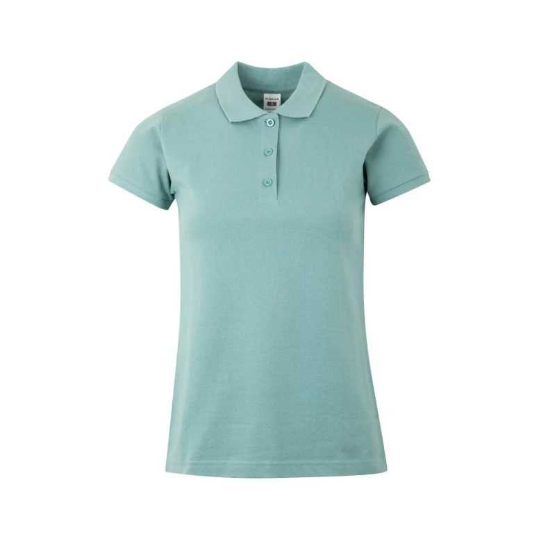 Polo de manga corta de trabajo 100% Algodón Velilla Mackay Mujer PS200WC