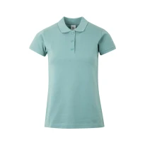 Polo de manga corta de trabajo 100% Algodón Velilla Mackay Mujer PS200WC