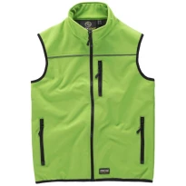 Chaleco Workshell invernal multibolsillos con detalles reflectantes - Workteam