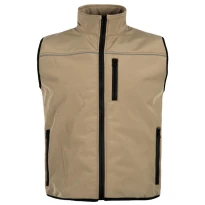Chaleco Workshell invernal multibolsillos con detalles reflectantes - Workteam