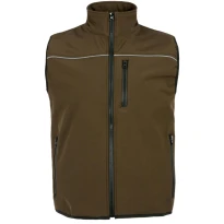 Chaleco Workshell invernal multibolsillos con detalles reflectantes - Workteam