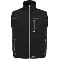 Chaleco Workshell invernal multibolsillos con detalles reflectantes - Workteam