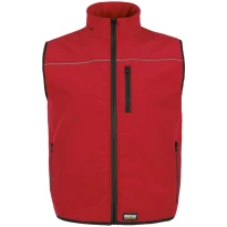 Chaleco Workshell invernal multibolsillos con detalles reflectantes - Workteam