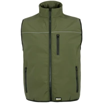 Chaleco Workshell invernal multibolsillos con detalles reflectantes - Workteam