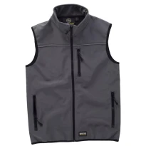 Chaleco Workshell invernal multibolsillos con detalles reflectantes - Workteam