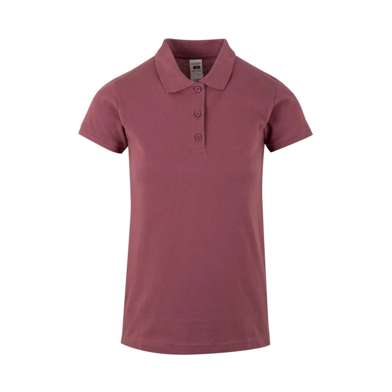 Polo de manga corta de trabajo 100% Algodón Velilla Mackay Mujer PS200WC