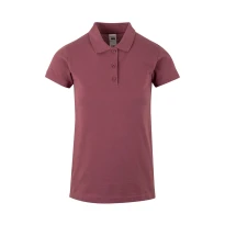 Polo de manga corta de trabajo 100% Algodón Velilla Mackay Mujer PS200WC