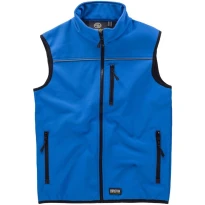Chaleco Workshell invernal multibolsillos con detalles reflectantes - Workteam