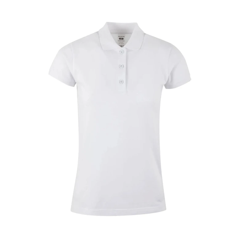 Polo de manga corta de trabajo 100% Algodón Velilla Mackay Mujer PS200WW