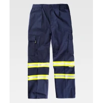 Pantalón de trabajo multibolsillos Alta Visibilidad B1436 - Workteam
