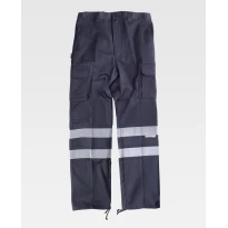 Pantalón de trabajo reforzado con bandas C4016 - Workteam