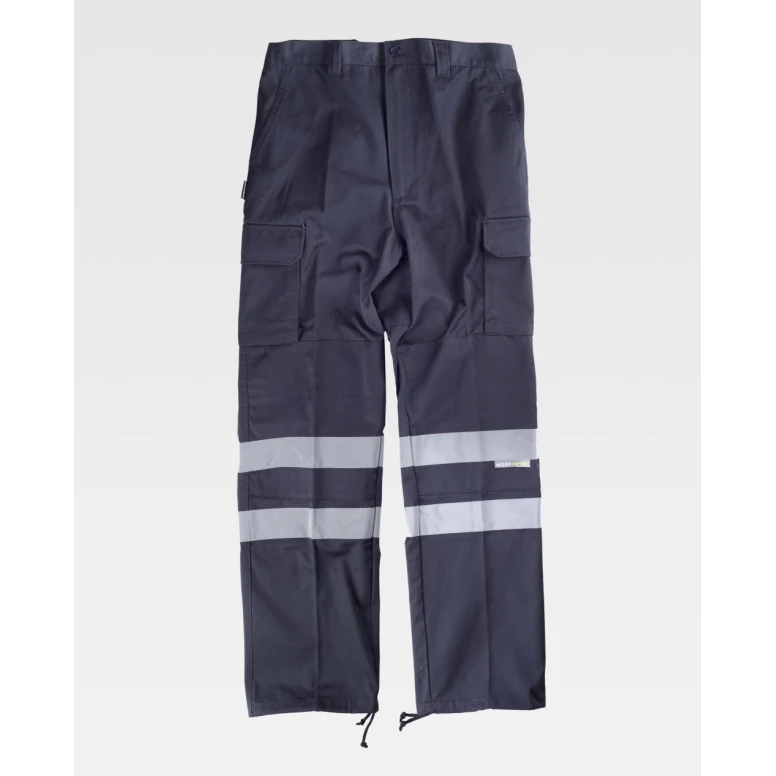 Pantalón de trabajo reforzado con bandas C4016 - Workteam