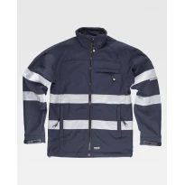 Chaqueta de trabajo Workshell Stretch Con cremallera S9035 - Workteam 2