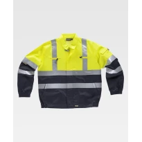 Chaqueta de trabajo Alta Visibilidad EN471 C3211 - Workteam