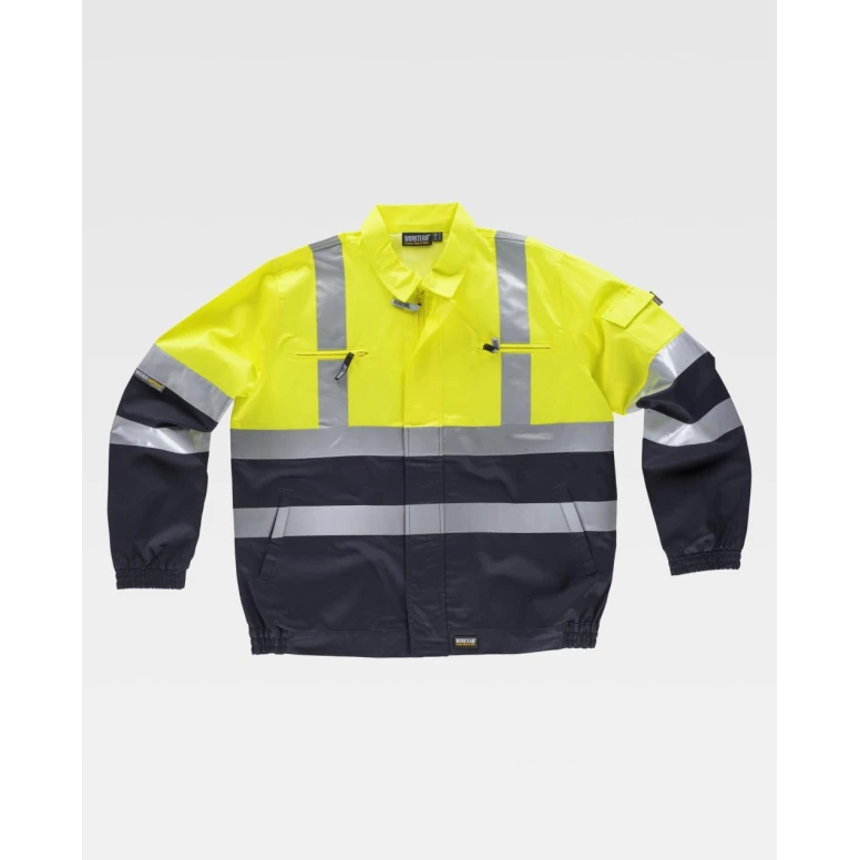 Chaqueta de trabajo Alta Visibilidad EN471 C3211 - Workteam