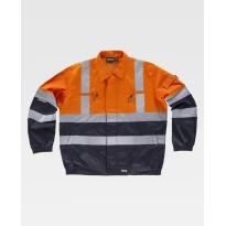 Chaqueta de trabajo Alta Visibilidad EN471 C3211 - Workteam 2