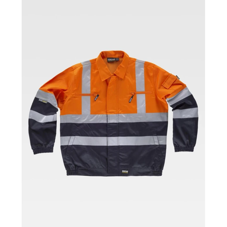 Chaqueta de trabajo Alta Visibilidad EN471 C3211 - Workteam