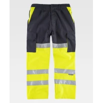 Pantalón de trabajo Alta Visibilidad C3214 - Workteam