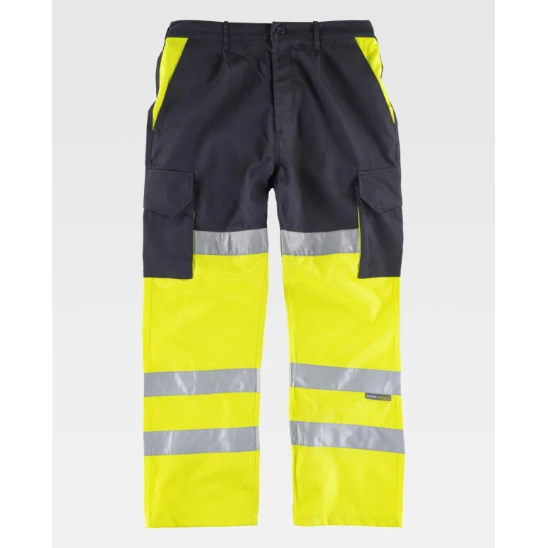 Pantalón de trabajo Alta Visibilidad C3214 - Workteam