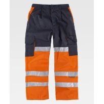 Pantalón de trabajo Alta Visibilidad C3214 - Workteam 2