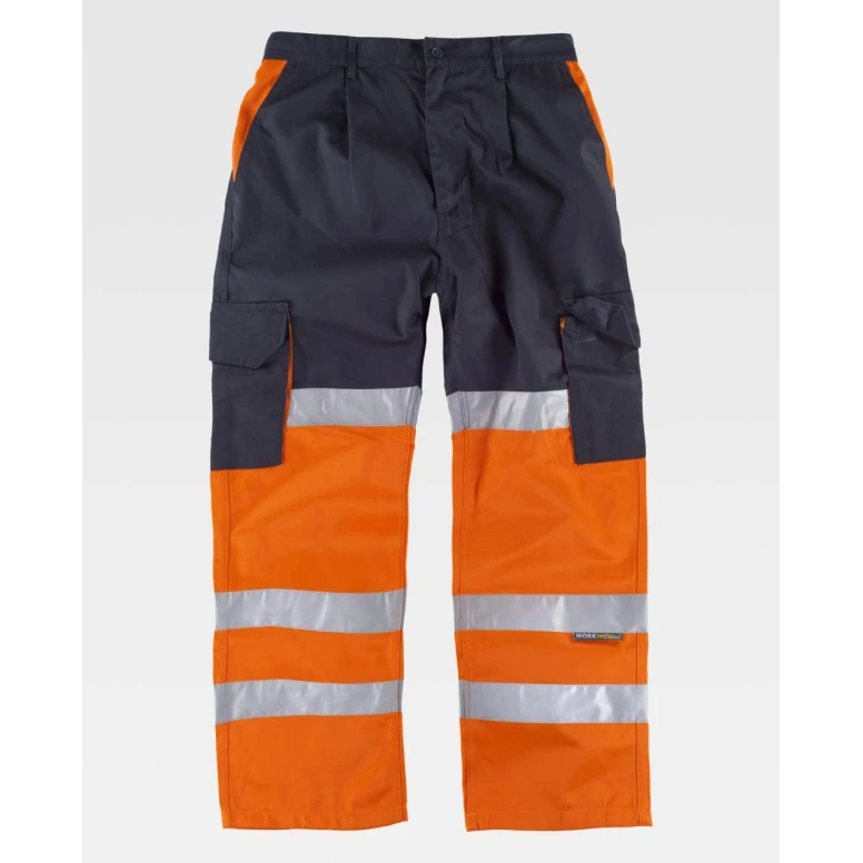 Pantalón de trabajo Alta Visibilidad C3214 - Workteam