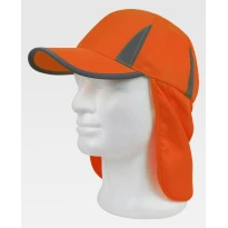 Gorro Alta Visibilidad con protección para la nuca WFA904 - Workteam