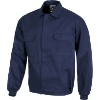 Chaqueta de trabajo de verano de algodón ligero - Workteam