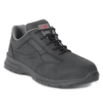 OUTLET - Zapatos de seguridad FTG Snow S3 SRC ESD OFERTAS antiestáticas de invierno Impermeables METALFREE