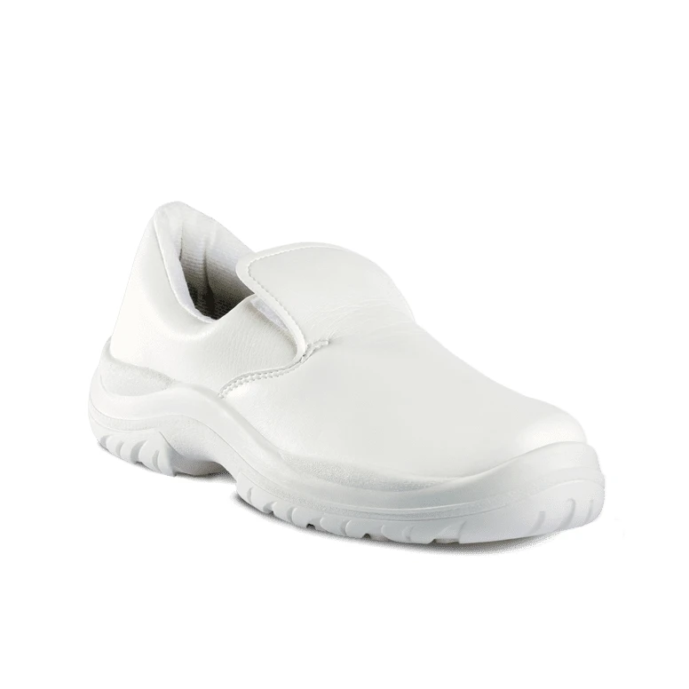 Zapatos de seguridad blancos Mocasín de seguridad FTG 2550M S2 SRC