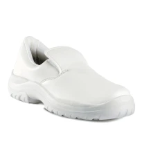 Zapatos de seguridad blancos Mocasín de seguridad FTG 2550M S2 SRC