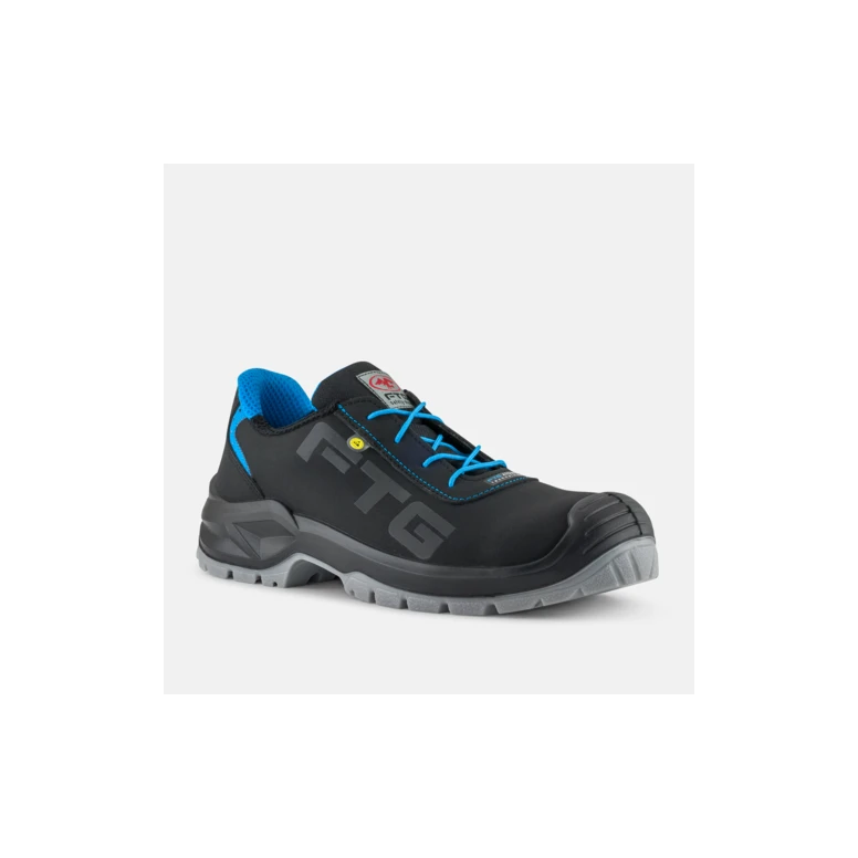Zapatos de seguridad FTG Junkers S3 SRC ESD | Impermeables antideslizantes hidrorrepelentes