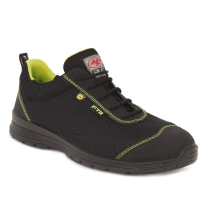 Zapatos de seguridad FTG Frisbee S1P SRC ESD ligeros y transpirables deportivos Cómodas