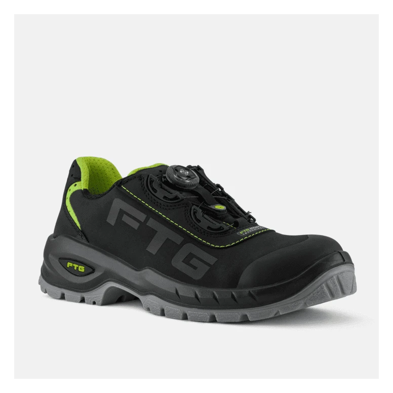 Zapatos de seguridad FTG Concorde S3 SRC Impermeables antideslizantes BOA