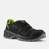 Zapatos de seguridad FTG Concorde S3 SRC Impermeables antideslizantes BOA