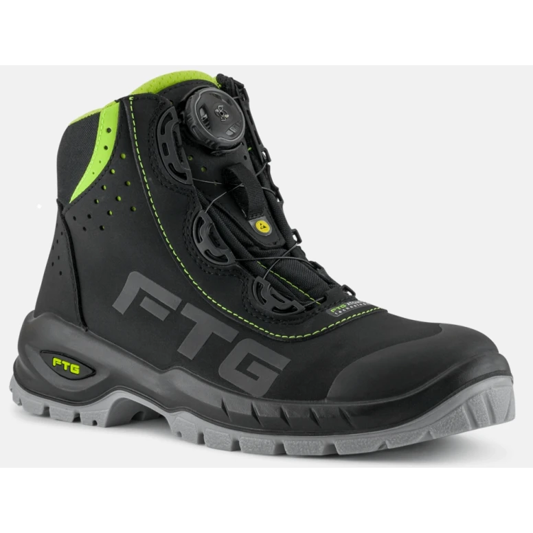 Zapatos de seguridad FTG Falcon S3 SRC Altos de invierno Impermeables Anticongelante