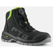 Zapatos de seguridad FTG Falcon S3 SRC Altos de invierno Impermeables Anticongelante