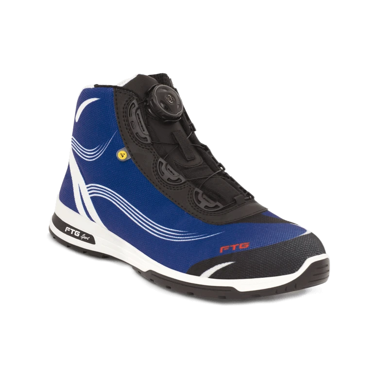 OUTLET - Zapatos de seguridad FTG Sprint High S3 SRC ESD - Altos de invierno deportivos ligeros