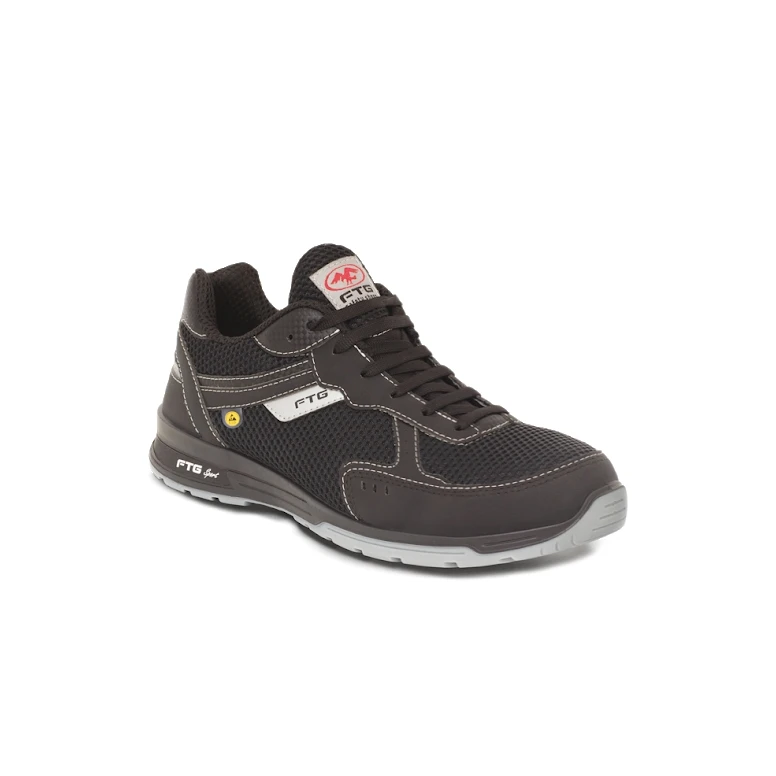 Zapatos de seguridad FTG Judo S1P SRC ESD | ligeras deportivos antideslizante