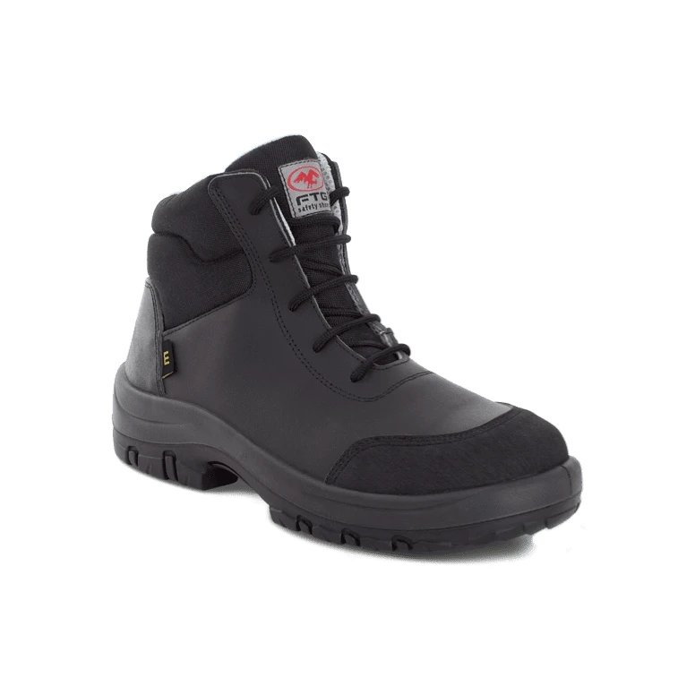 Zapatos de seguridad FTG Diana SB WRU P HI FO HRO SRC Impermeables