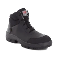 Zapatos de seguridad FTG Diana SB WRU P HI FO HRO SRC Impermeables