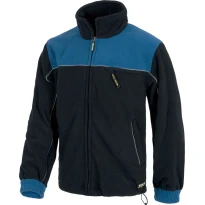 Liquidación total - Chaqueta de trabajo invernal multibolsillos de forro polar - Workteam color gris granada Talla L