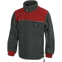 Liquidación total - Chaqueta de trabajo invernal multibolsillos de forro polar - Workteam color gris granada Talla L