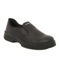Mocasín de seguridad FTG Chef Black S2 SRC antideslizante