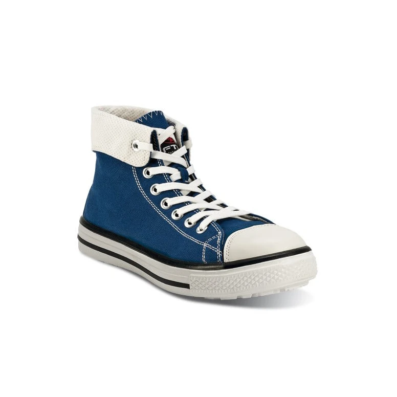 Zapatos de seguridad FTG Blues High Converse S1P ligeras